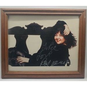ROSEANNE BARR Signed Autographed Photo Frame 12×10